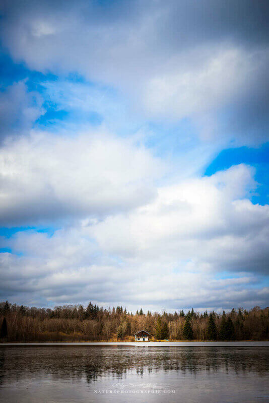 Nuages sur Le Petit Maclu